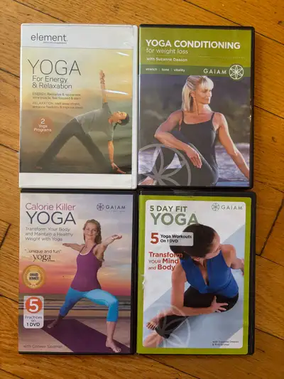 Yoga DVDs, View more