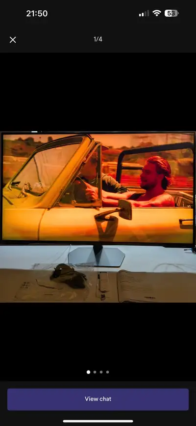 This monitor just like monitor with all smart tv function.