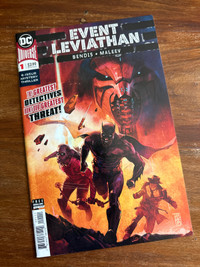 5 DC Event Leviathan Comics by Bendis