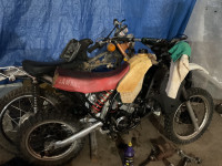 Looking for dirt bike or old motorcycle 