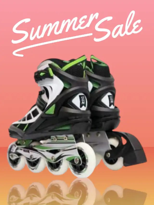 NEW- Rollerblades for Adult Size 8.5 Inline Skates for Adults in Skates & Blades in Mississauga / Peel Region - Image 2