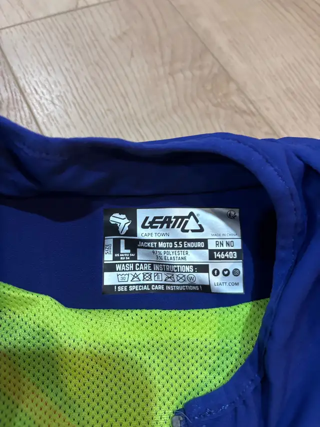 LEATT moto enduro jacket, jersey and pants set NWT - size LARGE in Road in Kawartha Lakes - Image 5