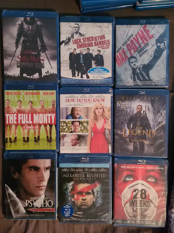 Sealed Blurays63672034594051121