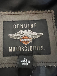Leather Harley Davidson ladies jacket