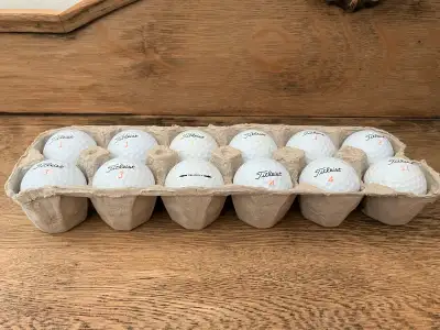 Titleist Velocity Golf Balls 12 total