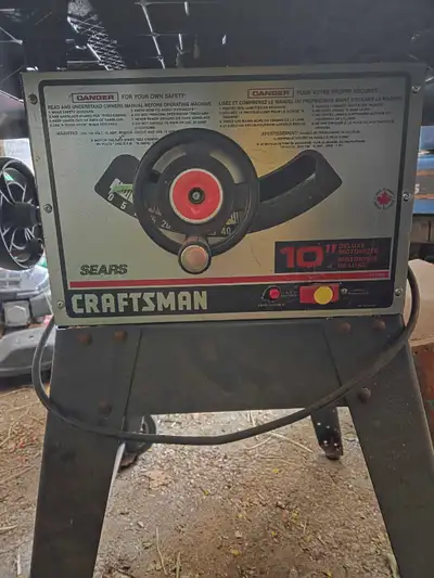 10" Table Saw , View more