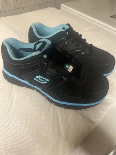 Skechers Flex Sole Work Shoes Size 7, View more