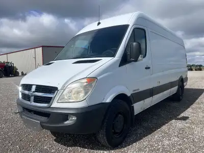 2007 Dodge Sprinter 2500 Cargo Van – High Roof Extended – 170” Wheelbase * 3.0L Mercedes-Benz V6 Tur...