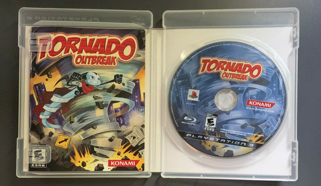 (READ DESCRIPTION) Tornado Outbreak (Sony PlayStation 3, 2009) in Sony Playstation 3 in Kitchener / Waterloo - Image 3