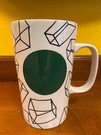 Starbucks Coffee Tea Mug Cup 16Oz 2014 Collector Souvenir