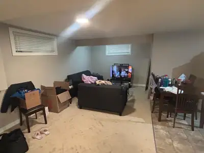 Basement for Rent