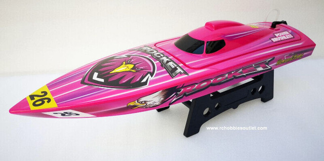 New RC Boat Joysway ROCKET Self-Righting Brushless Electric RTR in Hobbies & Crafts in Moncton