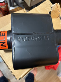 2 Flowmaster Series 10 Race Mufflers