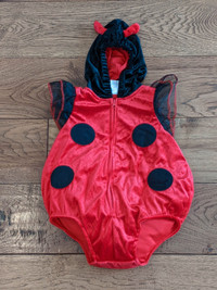 Ladybug costume for baby/toddler
