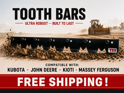 TOOTH BARS - TRACTORS, View more