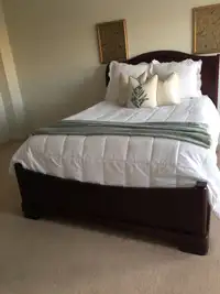 Complete bed