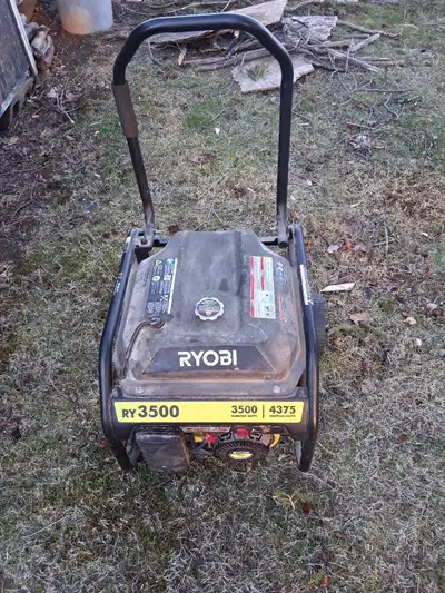 I have a 2019 Ryobi 3500 watt generator. Used for mobile projects. Bought a home and need a bigger g...