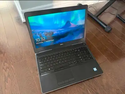 Dell Precision 7520 Workstation Laptop, View more