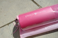 Peach Bands Barbell Pad with Secure Straps – New