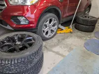 Seasonal Tire Change (Mobile Service)