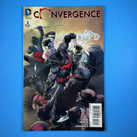 CONVERGENCE #3 DC Comics 2015 Cover A First Printing BATMAN VF