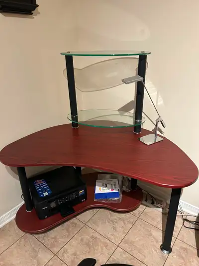 Office desk with chair, View more