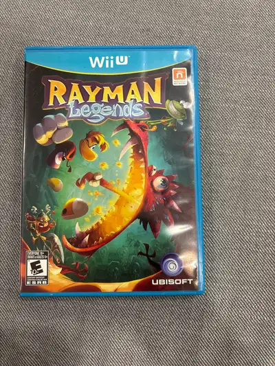 Rayman Legends Wii U, View more