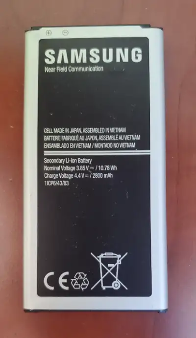 Samsung Galaxy S5 Neo battery, View more