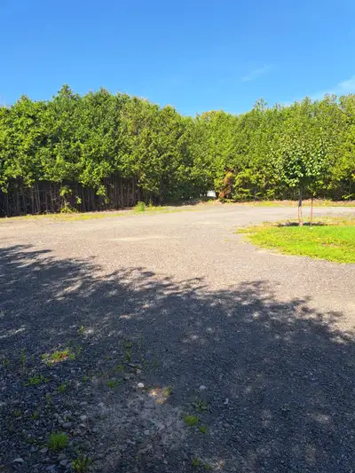 Outdoor commercial yard space available for rent in the South end (Findlay Creek area) on Bank Stree...