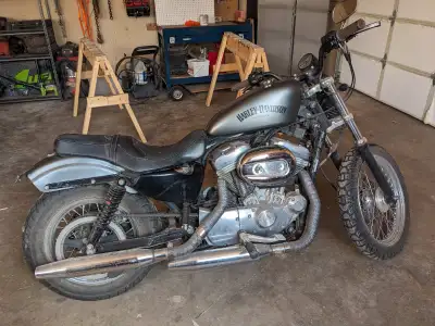 This bike is in great shape and runs well. It has very low mileage for its year. I've done several a...