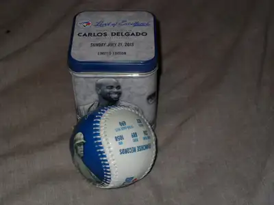 MLB Blue Jays Carlos Delgado Level of Excellence Ltd. Ed. Baseball SGA. Get a second one for $25. or...