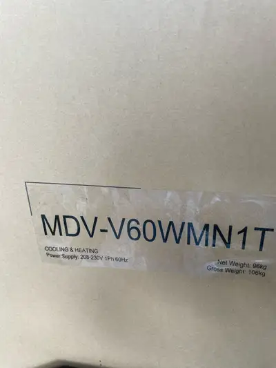 HVAC Unit Heating/AC + 3 indoor unit, View more