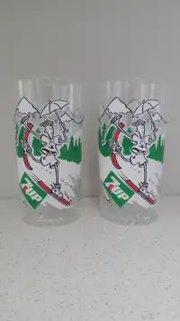 REPLACEMENT FIDO  DIDO ( 7UP ) GLASSES