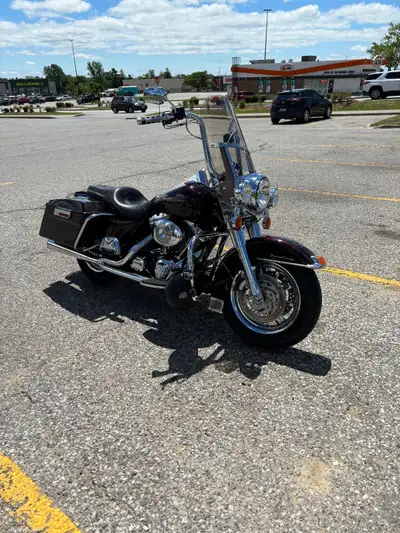 Looking to trade my Road King for a Softail or Dyna. My bike runs as it should. Cam tensioners have...