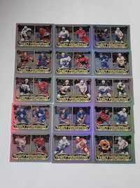 Tim Hortons 2023-24 Family Foundations Set Complet 1-15