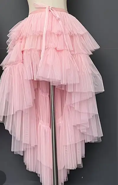 Lolita High-Low Skirt, View more