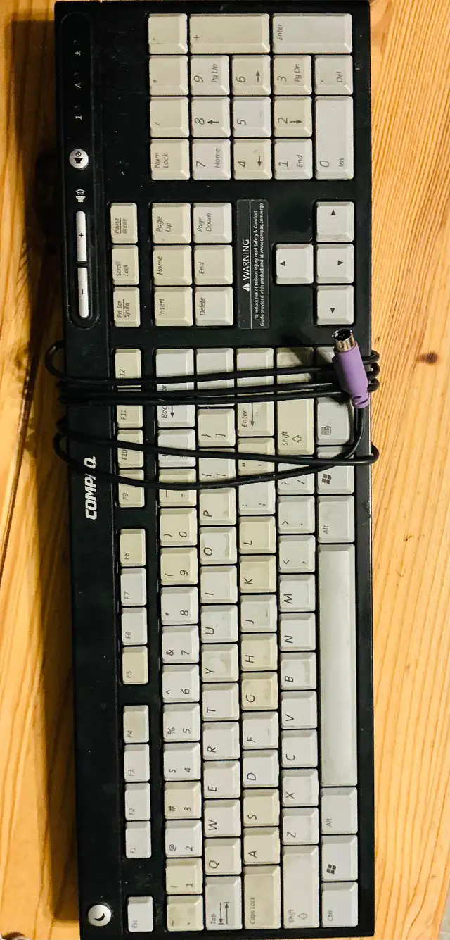 Compaq  Keyboard404645187201290240