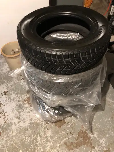 Purchased last season for 1037 after factory rebate from Costco. Car was sold. Price is for tires on...