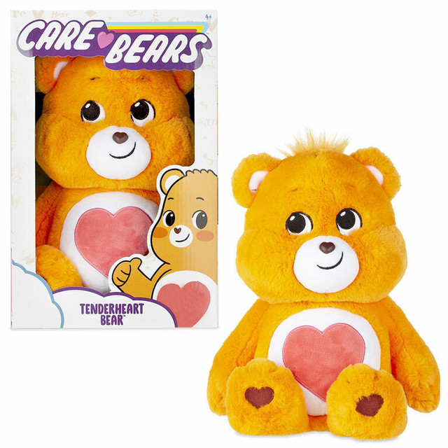 Care Bears Plush 14inch - Share and Tenderheart Bear in Toys & Games in Oshawa / Durham Region