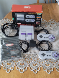 Super Nintendo Classic Edition System-  $195. Fun for everyone