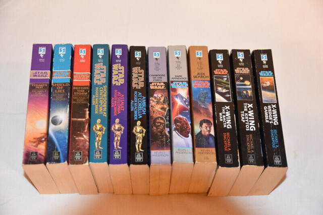 Star Wars and Star Trek Paperback books(Updated 25 Dec. 2022) in Fiction in Truro - Image 3