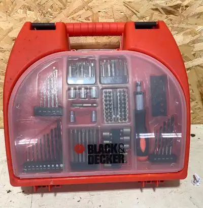 BLACK & DECKER CORDLESS DRILL, View more