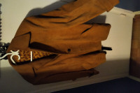 Men's Camel Skin Coat/ Jacket