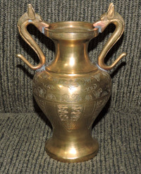 Brass Vintage Vase