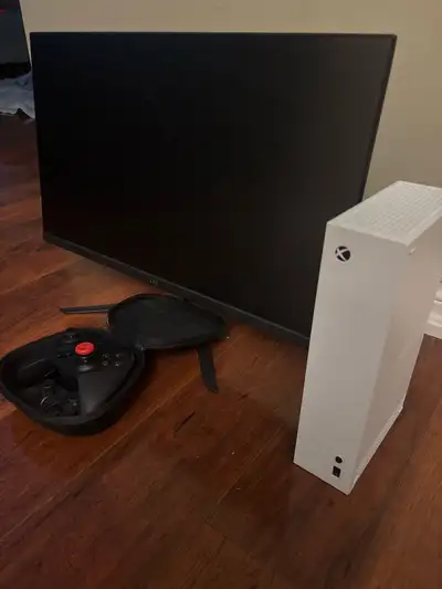 xbox series s, 200hz gaming monitor, xbox elite controller., View more