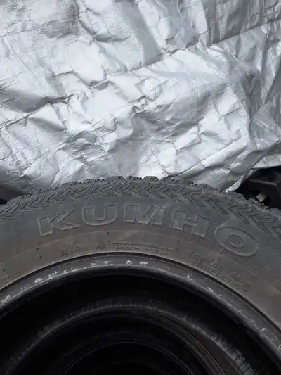 $250 for 4. Two great shape, two slightly cupped. P265/70 R17 113T. Great for an extra set or off-ro...