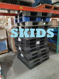 we have skids IN STOCK indoors $8 and up to $12.50 please read!