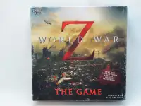 World War Z 2013 Board Game University Games New Open Box
