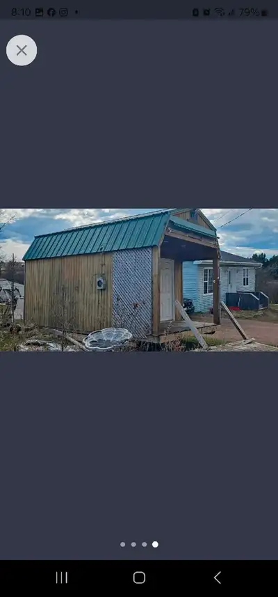 Tiny house project 