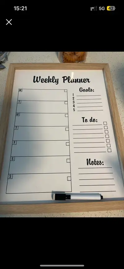 Weekly Planner, View more
